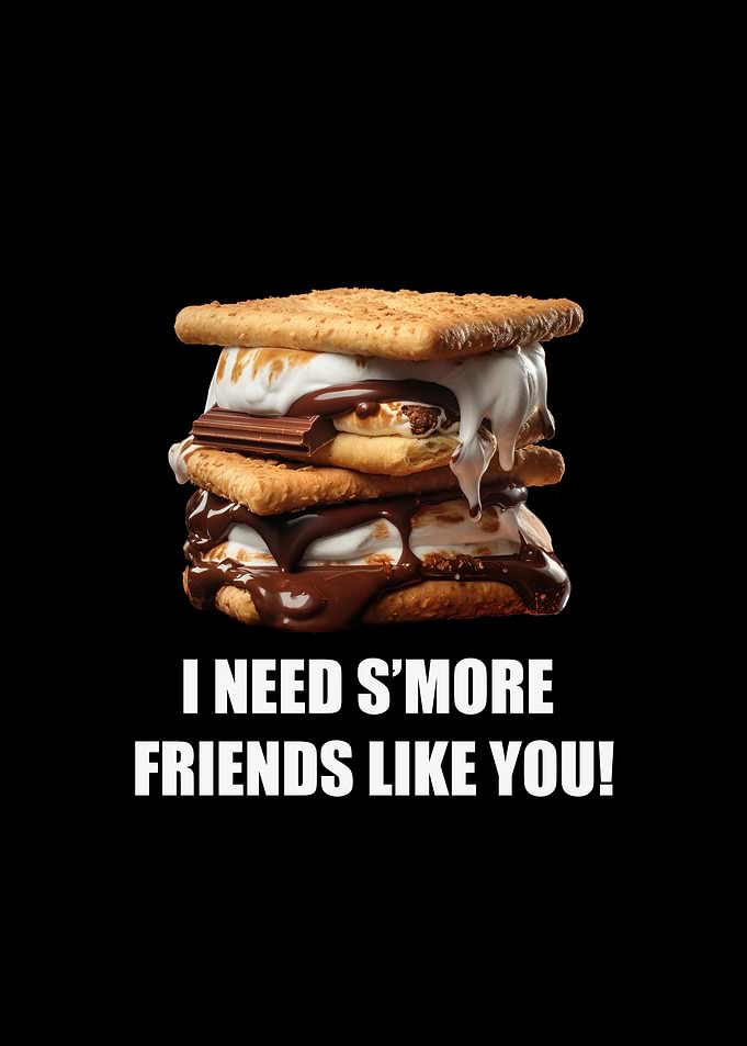 I Need S'more Friends Like You