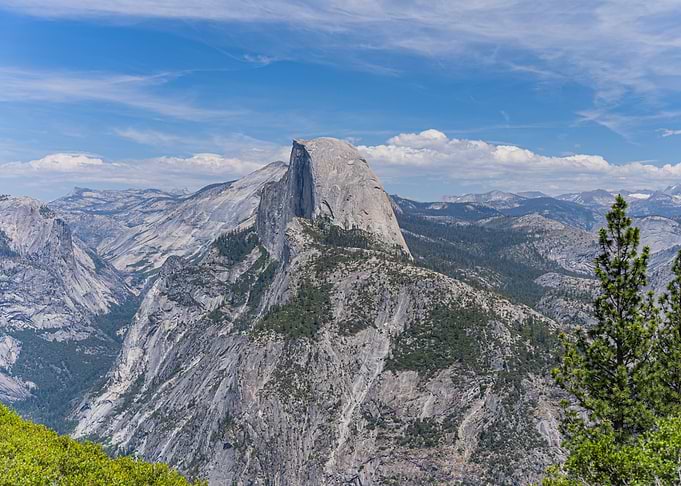 Half Dome, Yosemite National Park
