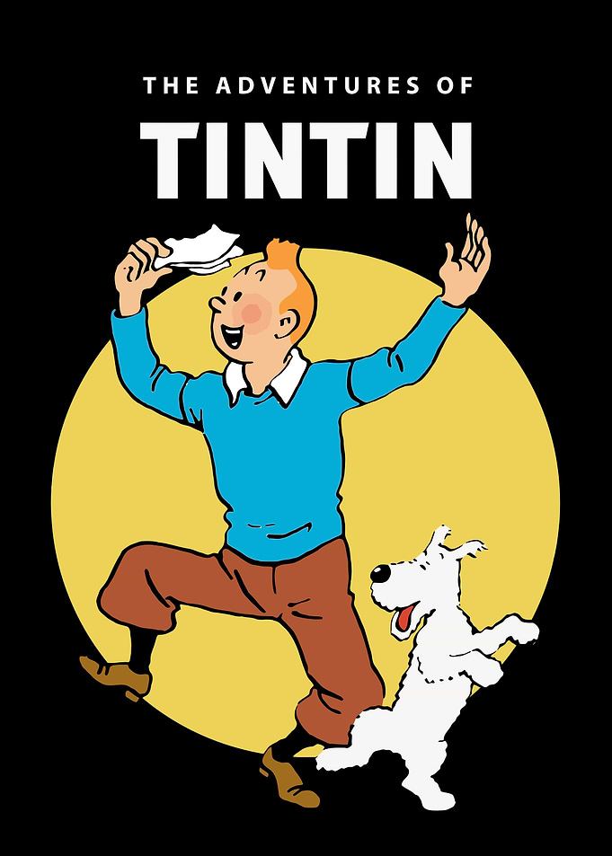 The Adventures of Tintin Illustration