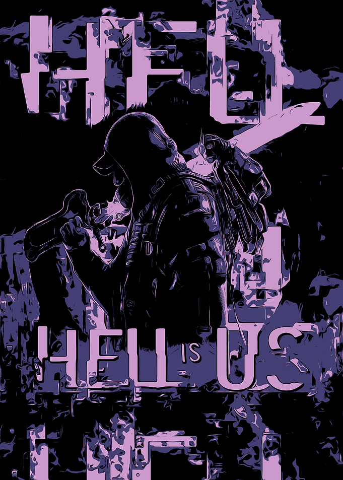 Hell is Us Game Poster