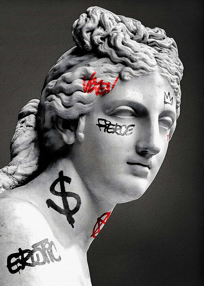 Venus Vandalized