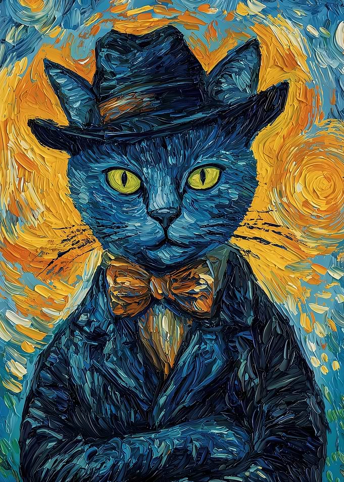 Starry-Eyed Aristocat – The Midnight Stare