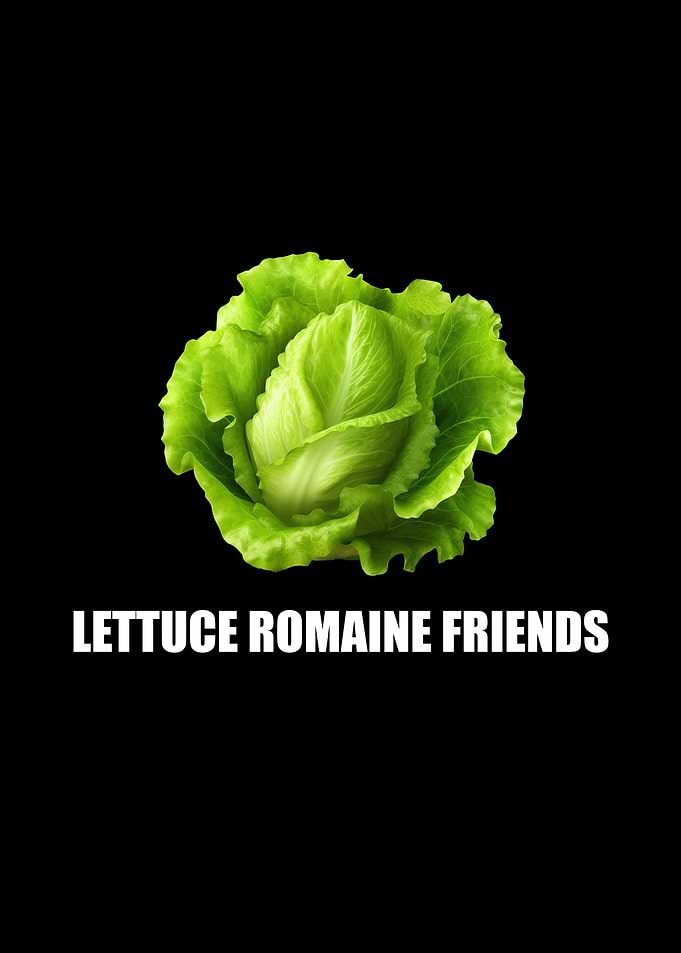 Lettuce Romaine Friends