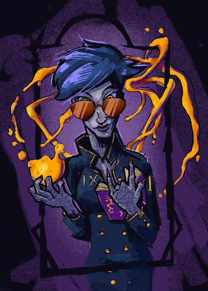 Vampire Bingo 01 - The Witch