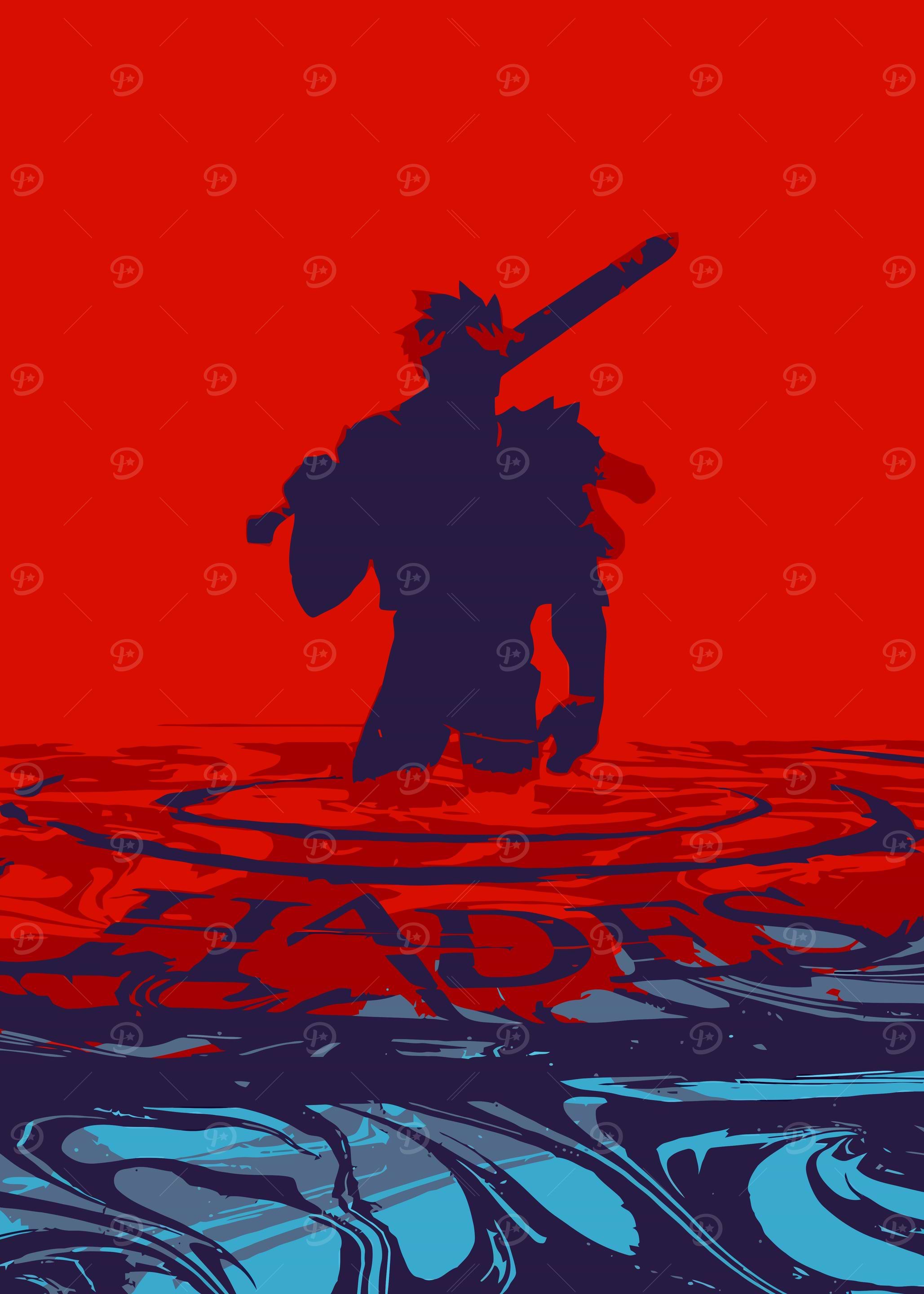 Hades Game Silhouette