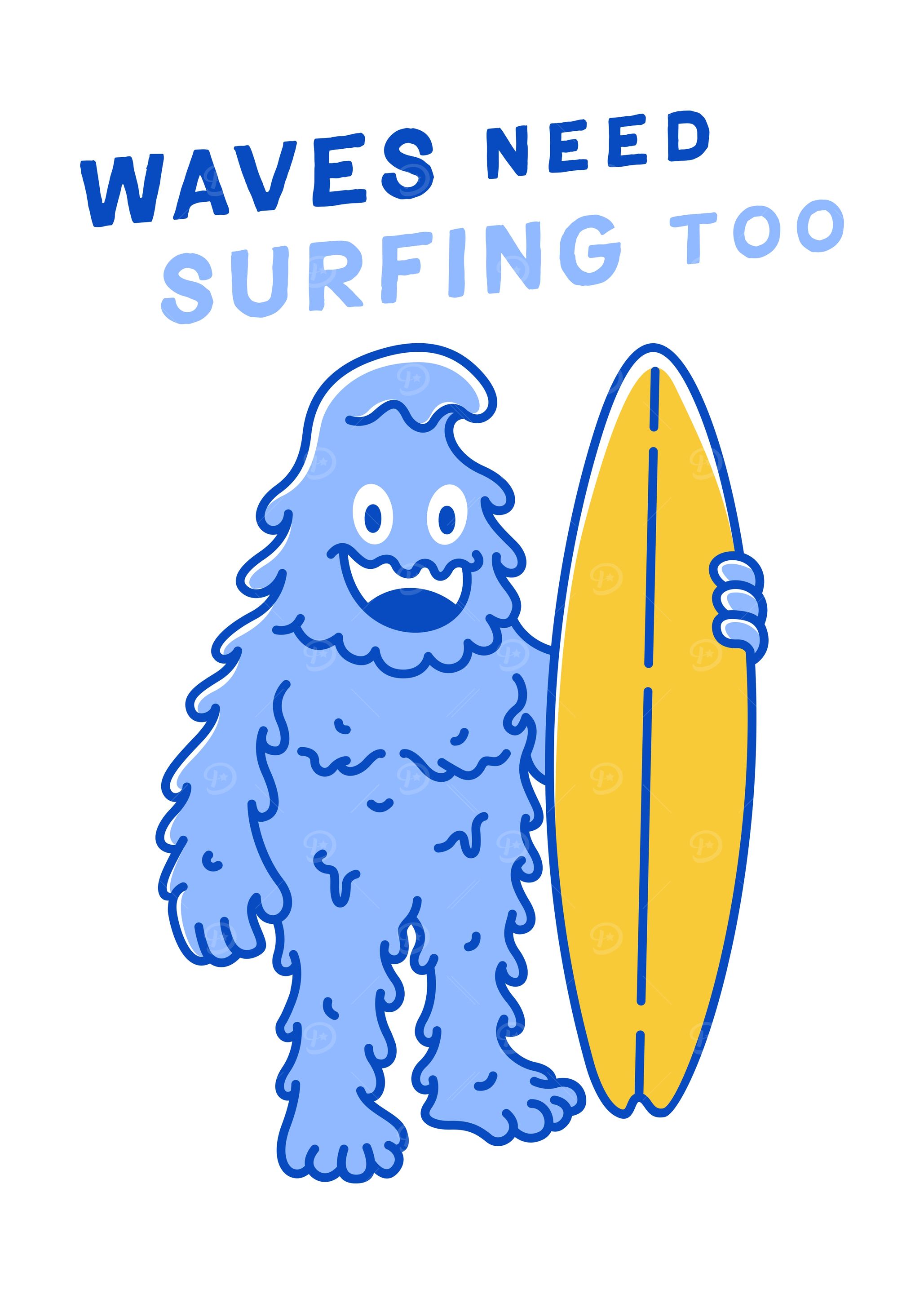 Waves Need Surfing Too
