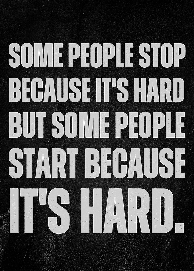 Motivational Quote: Some People Start