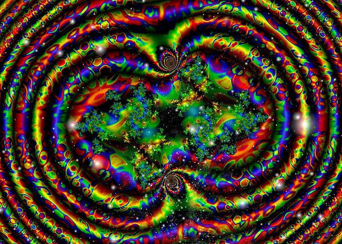 “Gravity Waves” Fractal Art