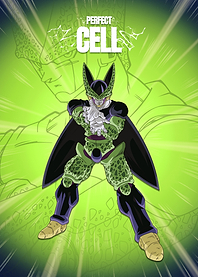 DBZ Transformations Perfect Cell