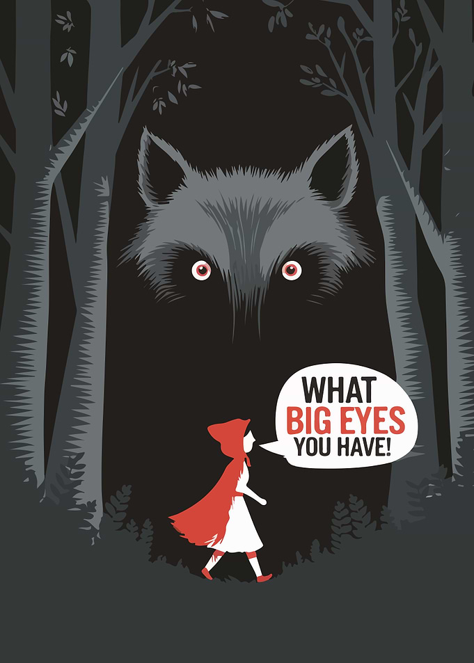 Little Red Riding Hood Illustration