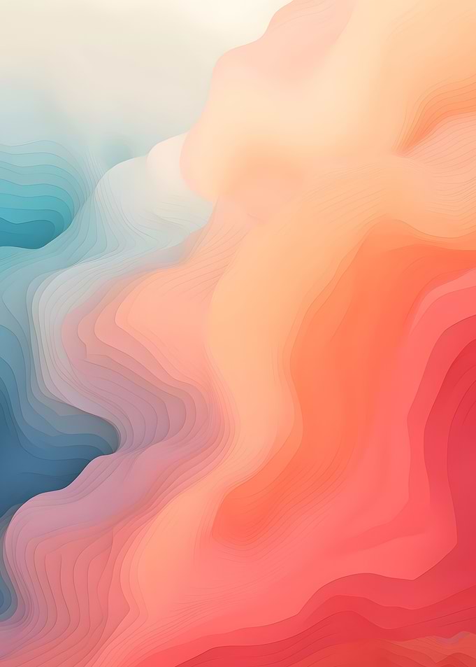 Abstract Topographic Gradient