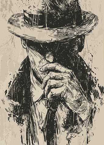 Thoughtful Gentleman