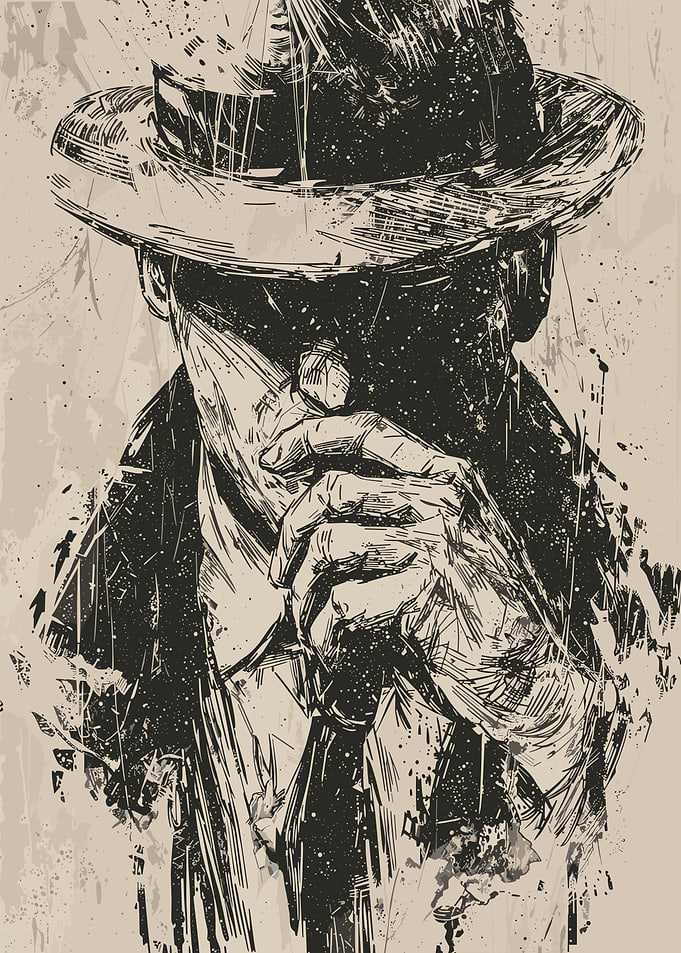 Thoughtful Gentleman