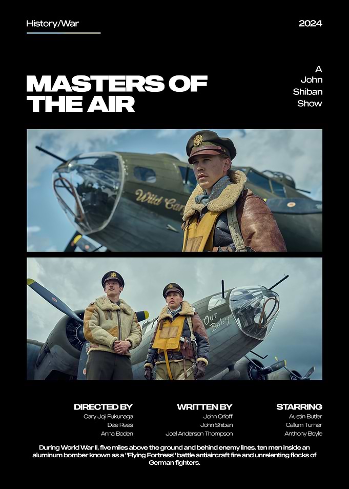 Masters of the Air Poster