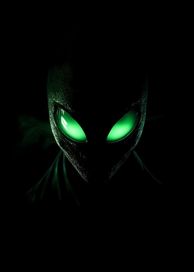 Eyes from the Void – Alien Encounter in the Dark