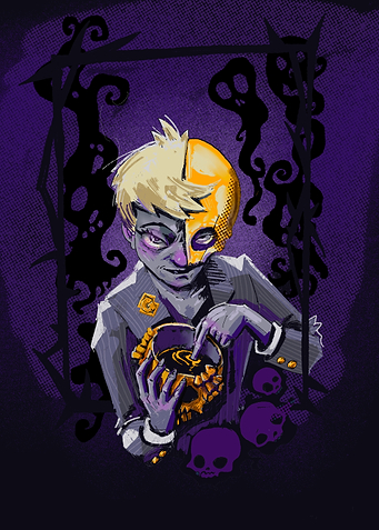 Vampire Bingo 03 - The Necromancer