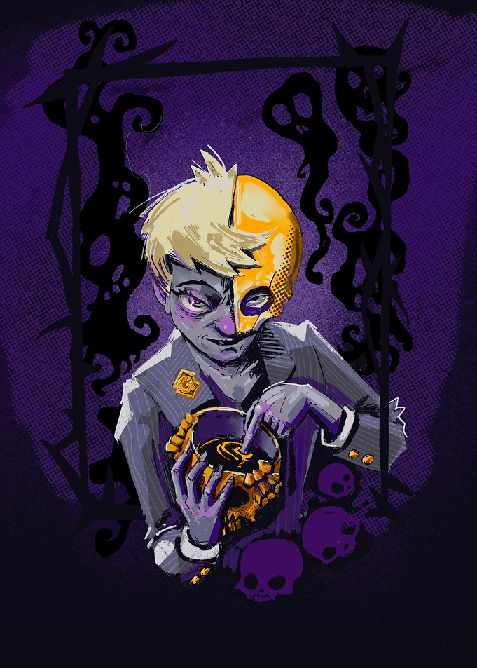 Vampire Bingo 03 - The Necromancer