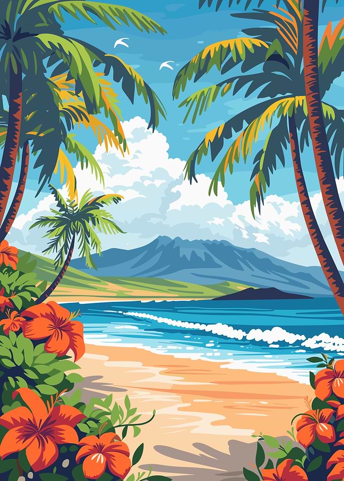 Maui Island Hawaii