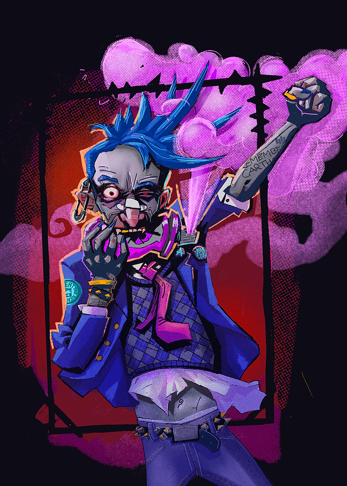 Vampire Bingo 04 - The Punk