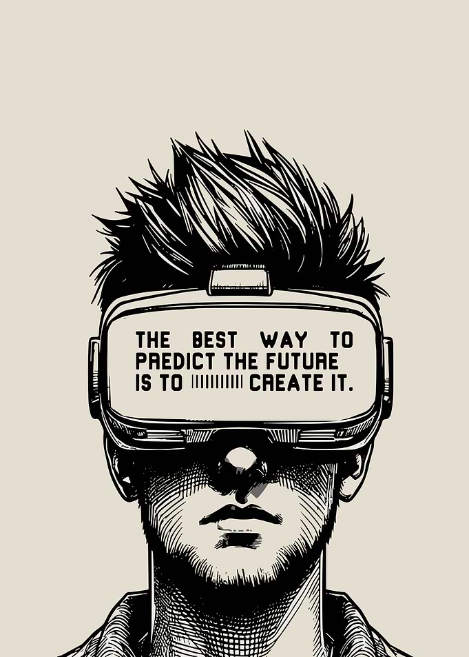 VR Headset: Create the Future