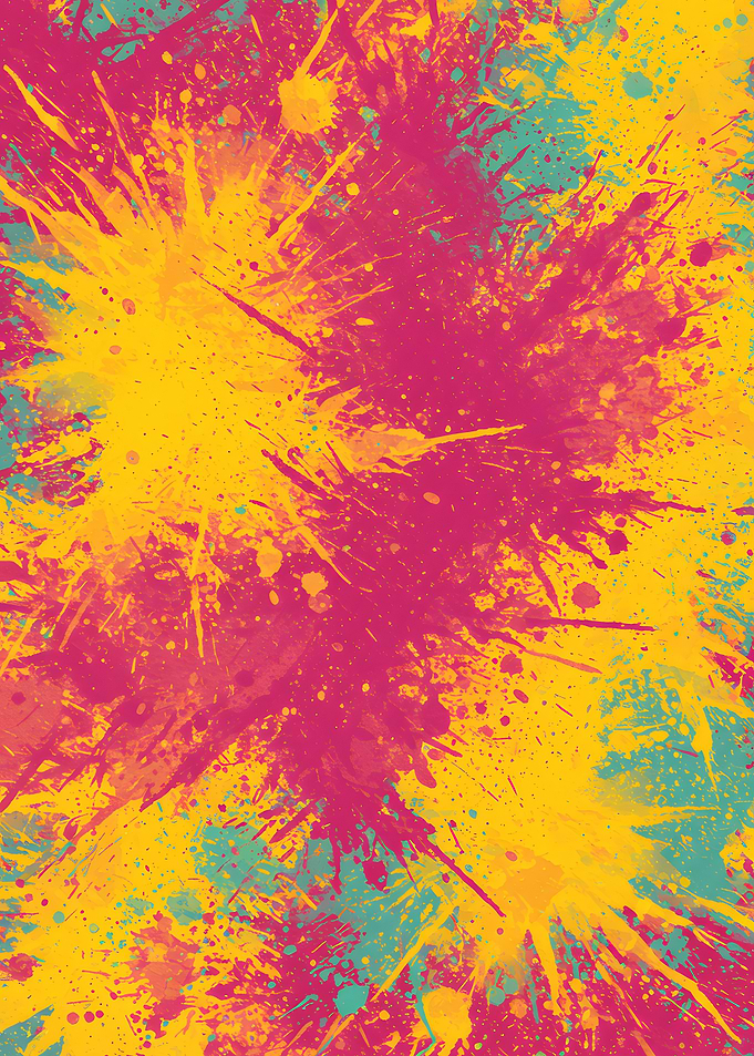 Color Burst Chaos