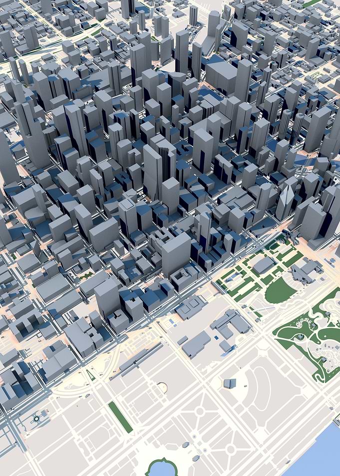 Chicago City in Illinois United States