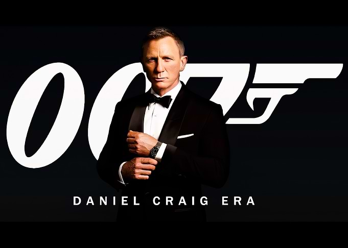 Daniel Craig as James Bond