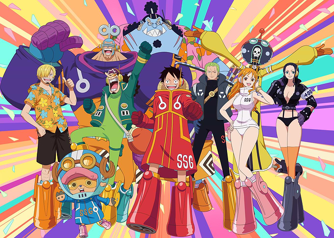 Straw Hat Crew Egghead Disco