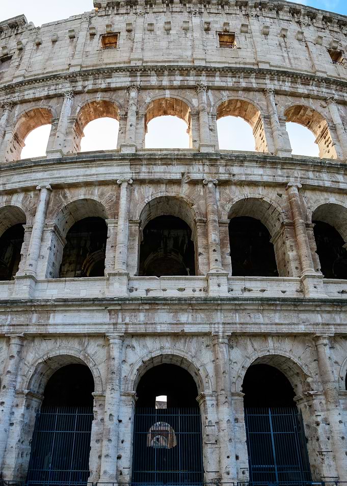 Colosseum in Rome, Italy