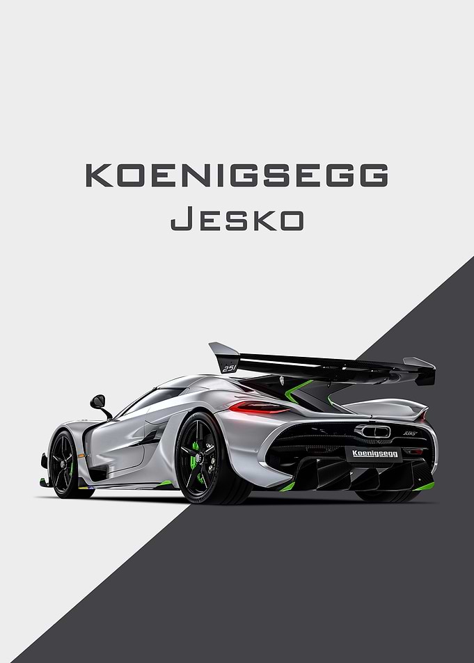 Koenigsegg Jesko 2020