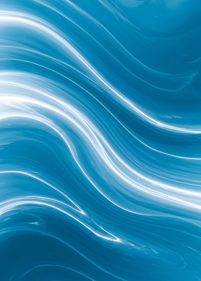 Ocean Flow Abstract