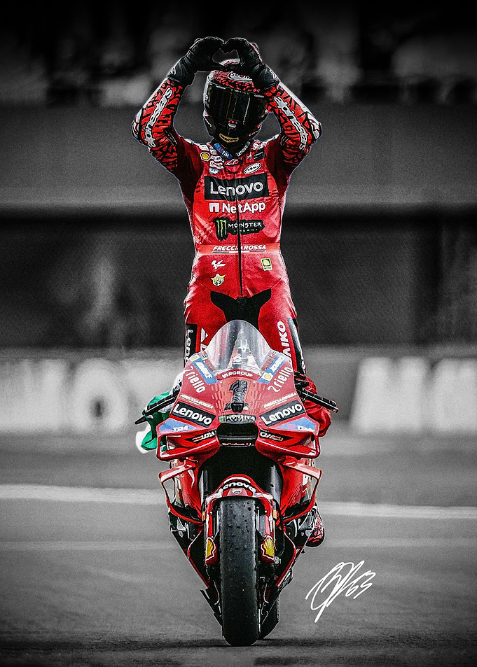 Francesco Bagnaia Motorcycle