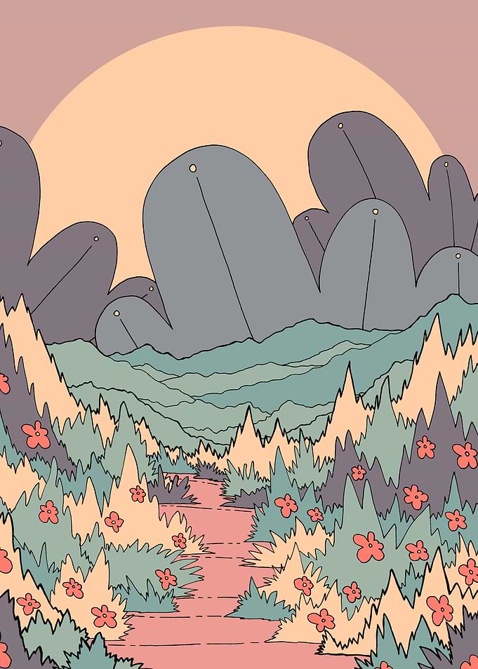 Meadow lands