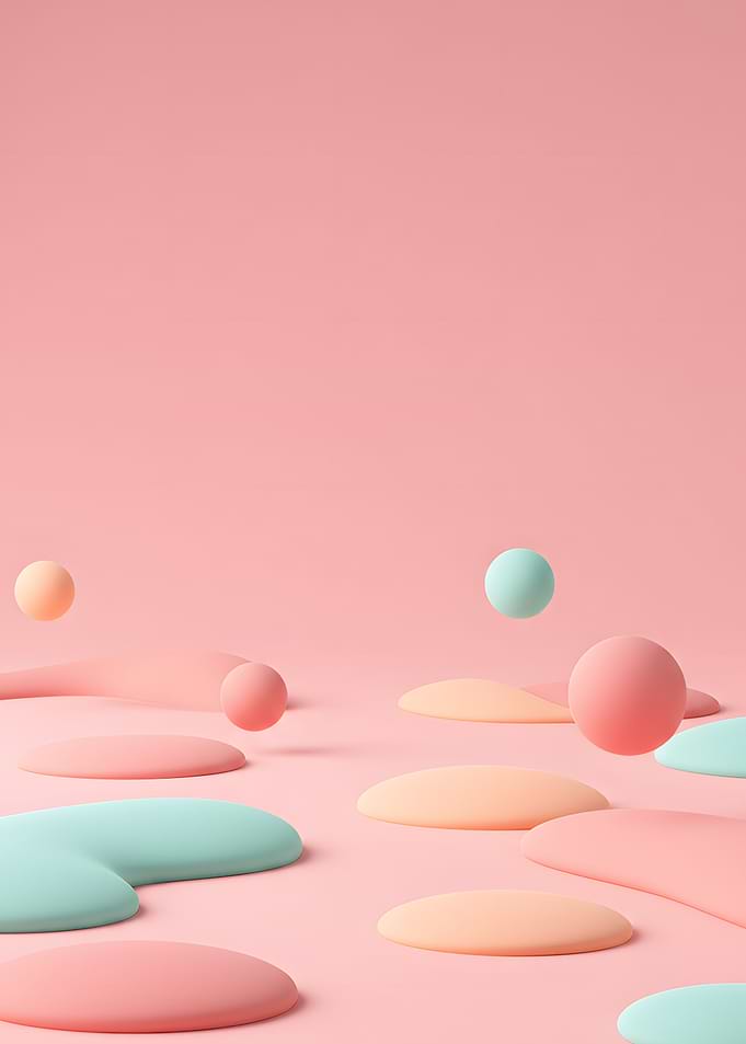Pastel Minimalism