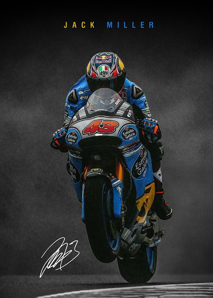 Jack Miller Motorcycle Racing