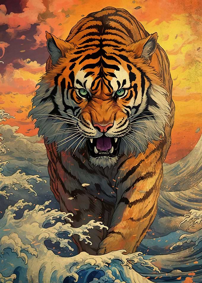 Tiger Waves