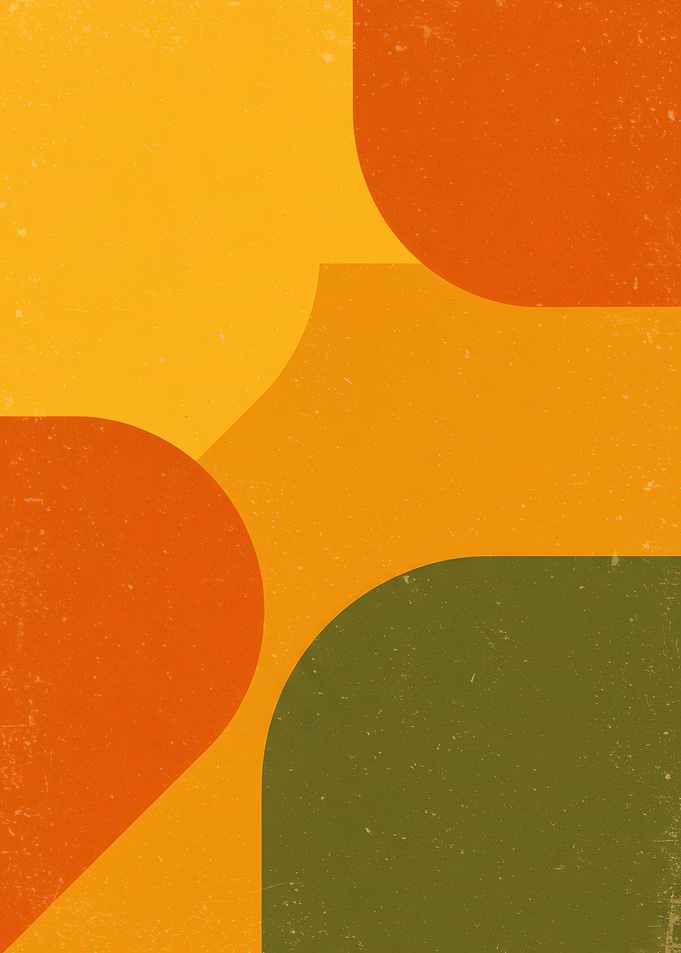 Retro Pop Shapes