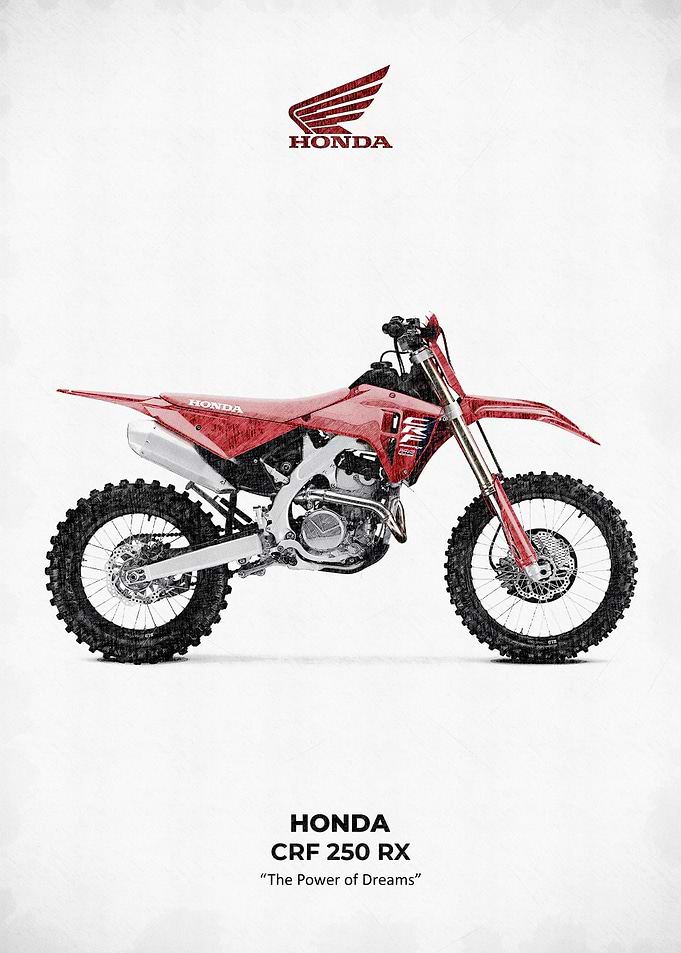 Honda CRF 250 RX Motorcycle
