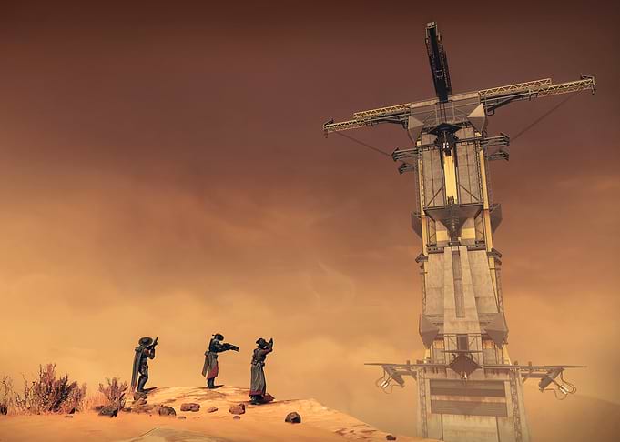 Into the Spire
