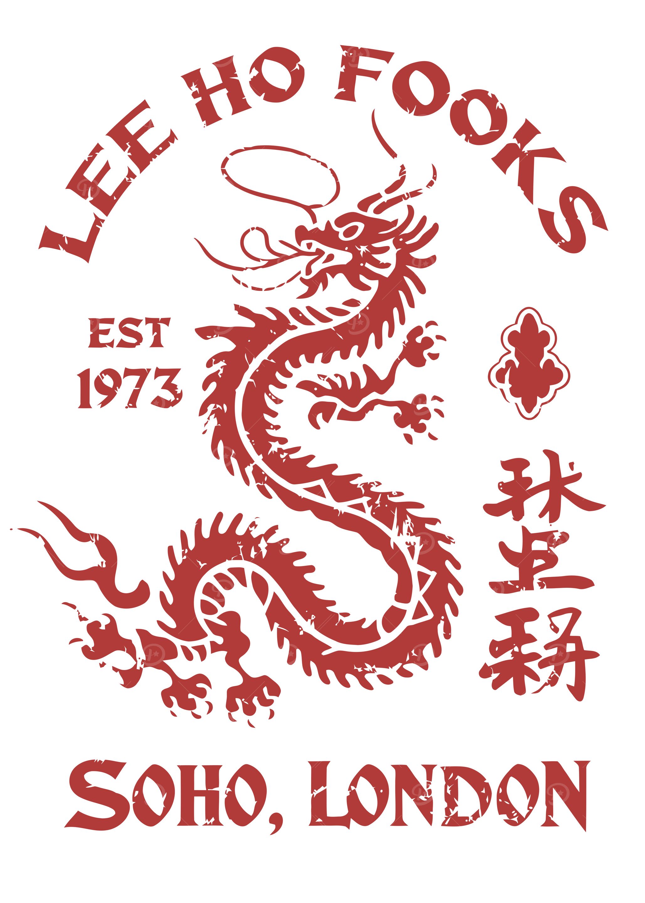 Lee Ho Fooks Dragon Soho London
