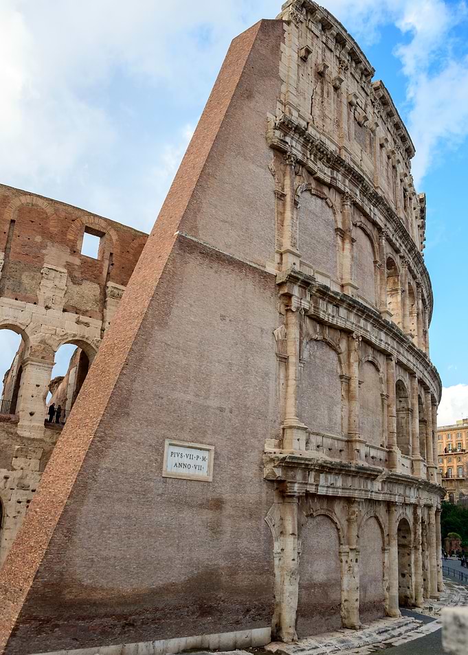 Colosseum in Rome, Italy