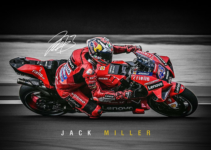 Jack Miller Ducati MotoGP Racing