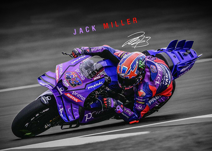 Jack Miller MotoGP Racing
