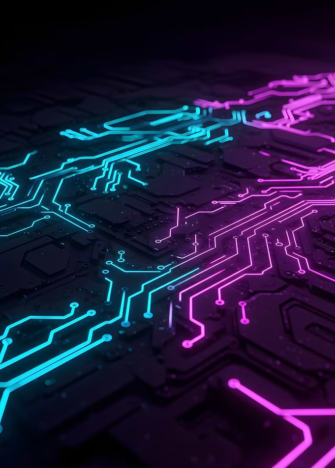 Neon Circuit Vibes