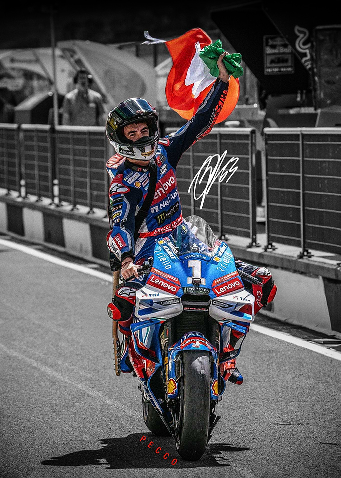 Francesco Bagnaia Motorcycle