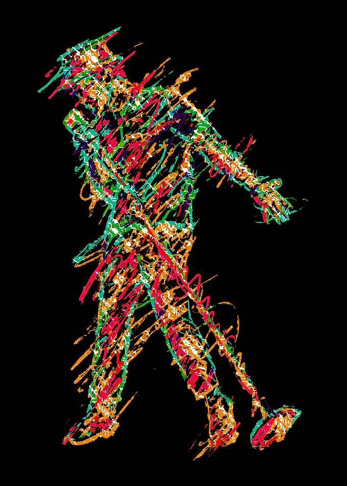 Abstract vocalist