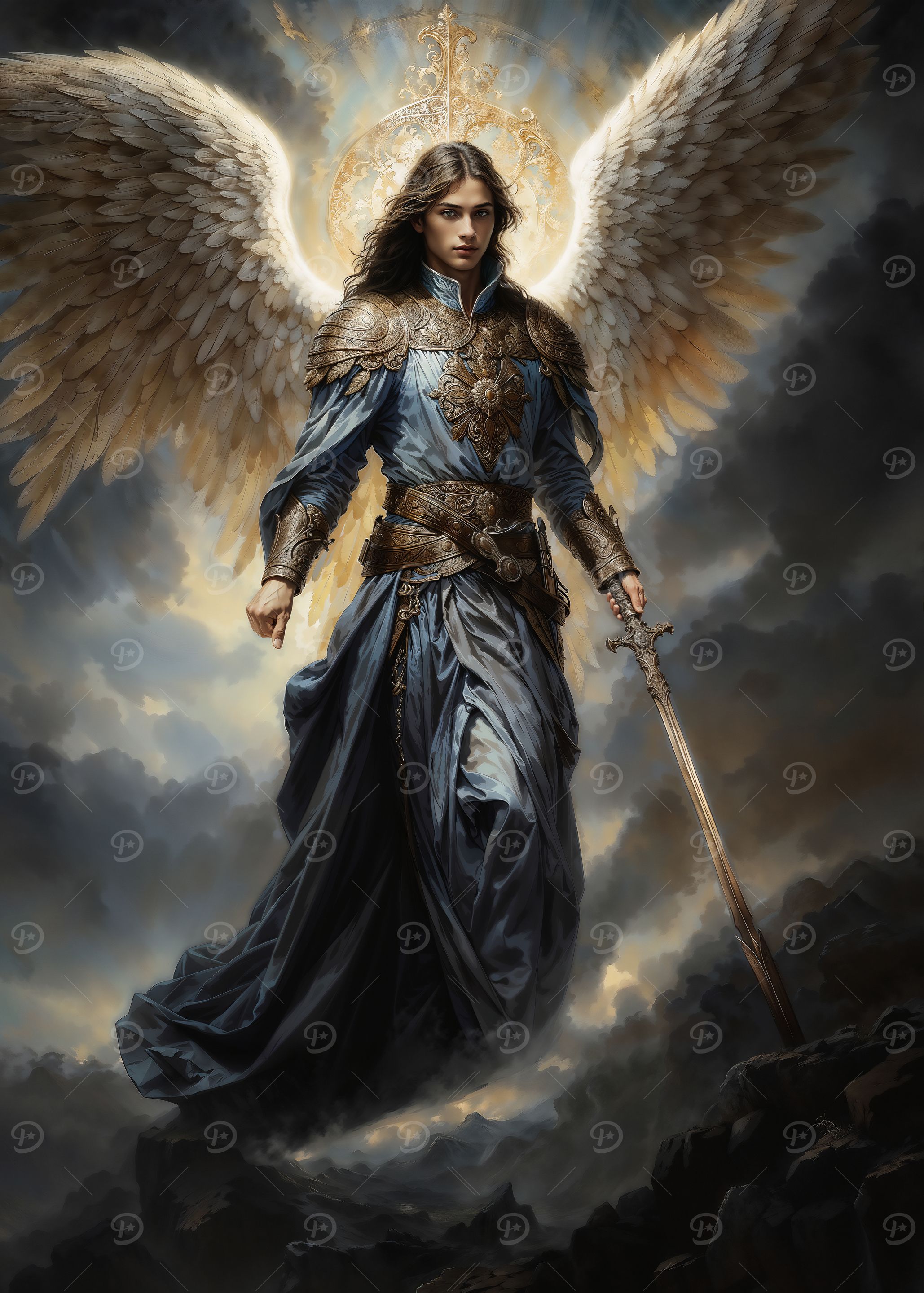Azrael Posters Online - Shop Unique Metal Prints, Pictures
