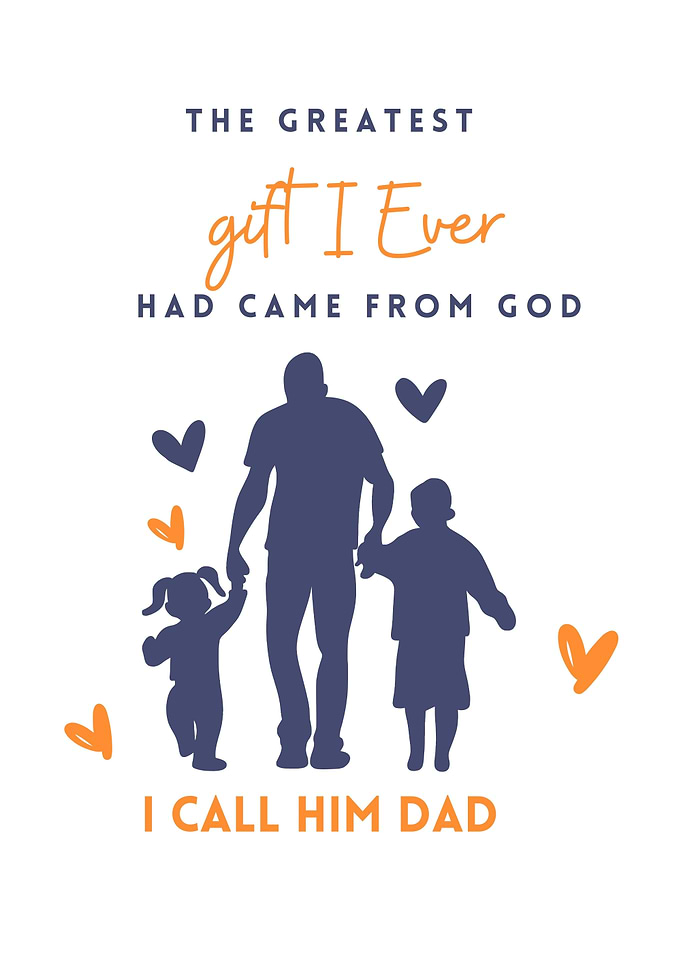 Father's Day Gift Illustration
