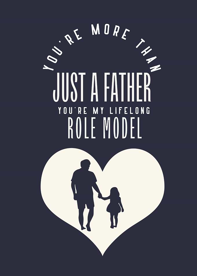 Father's Day Role Model