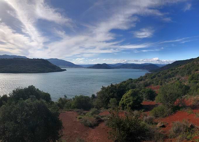 Lac du Salagou France